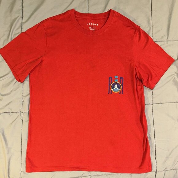 Nike Air Jordan Retro Flight Graphic T-Shirt Mens Size Medium - Picture 4 of 5